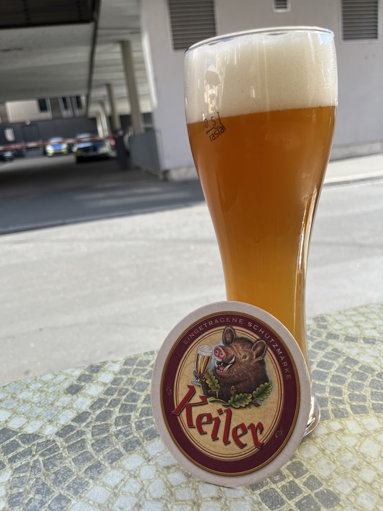 Keiler Weißbier